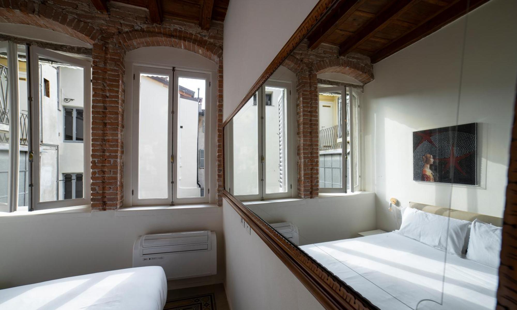 Piazza Mascheroni Home Bergamo Kültér fotó