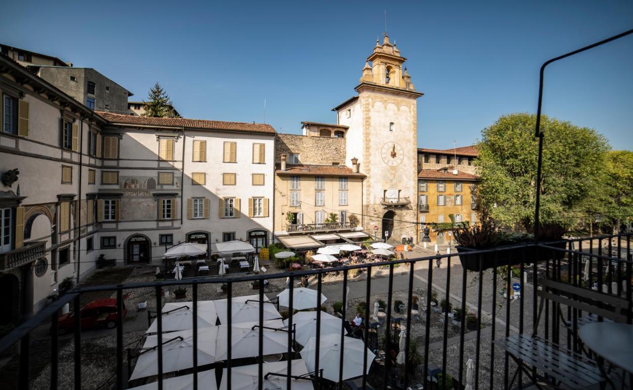 Piazza Mascheroni Home Bergamo Kültér fotó
