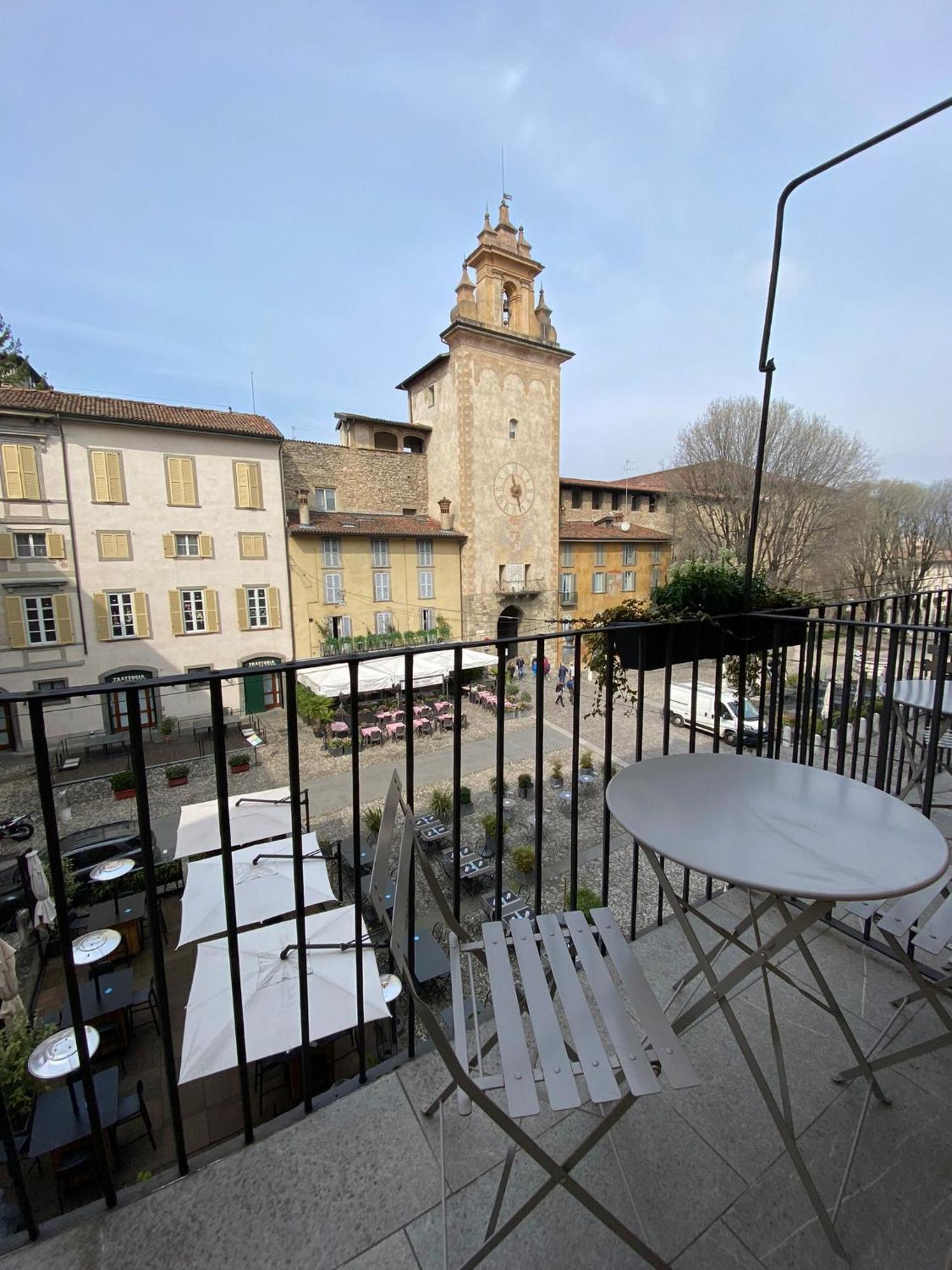 Piazza Mascheroni Home Bergamo Kültér fotó